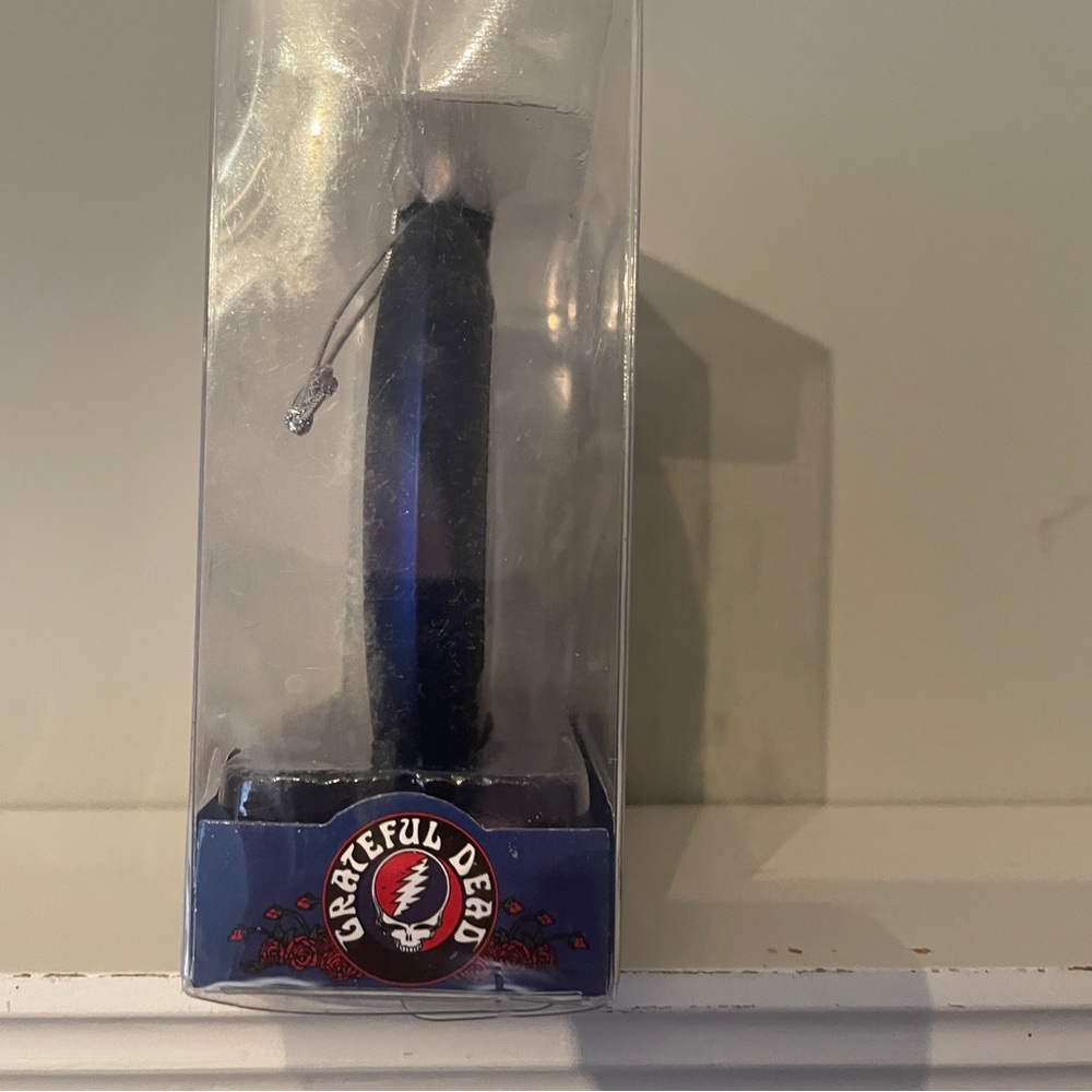 🎄Kurt Adler Grateful Dead™ Glass Disc
Ornament~ - Picture 4 of 6